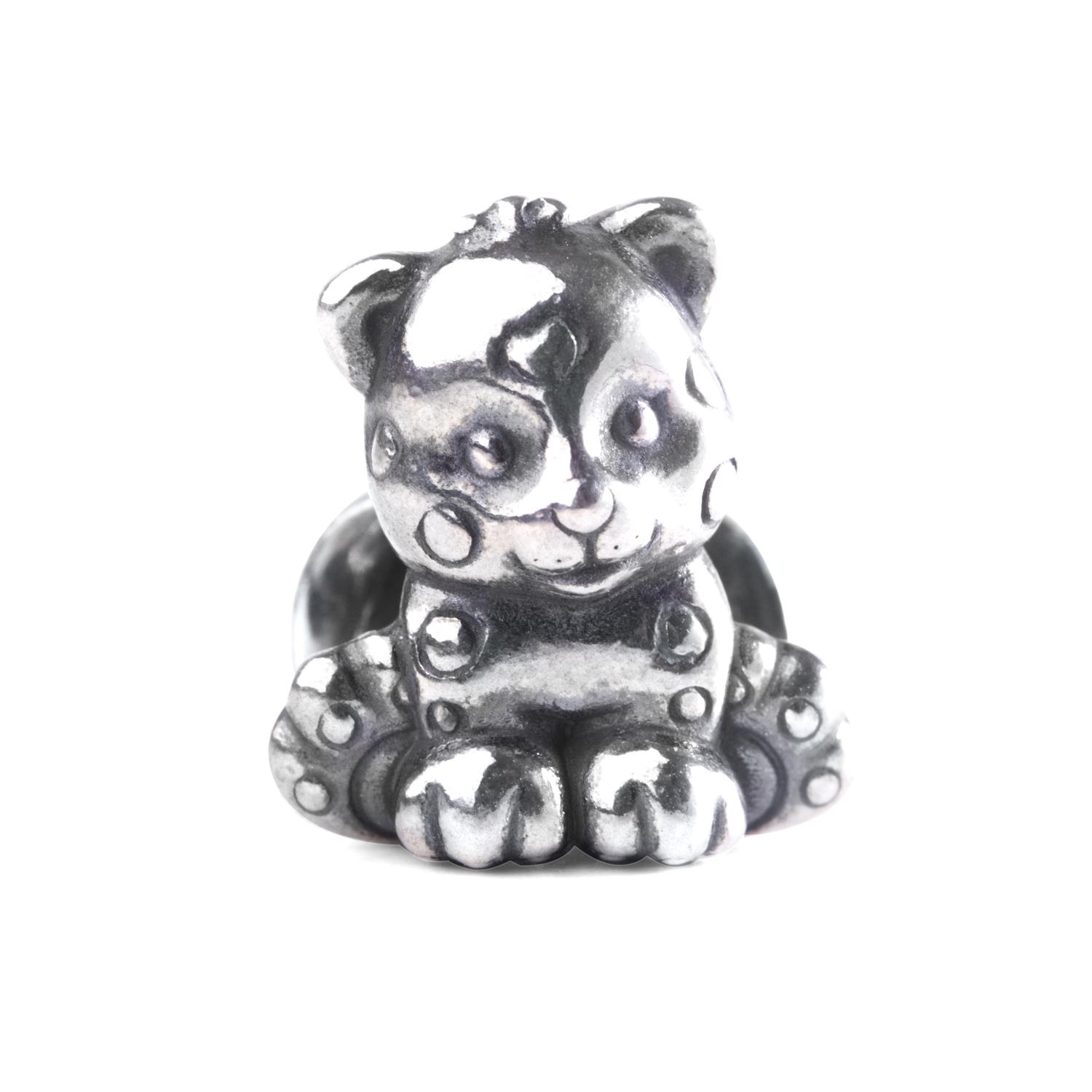Thun By Trollbeads - Bead in Argento Leopardo Innamorato Ref. TAGBE-30164 - TROLLBEADS