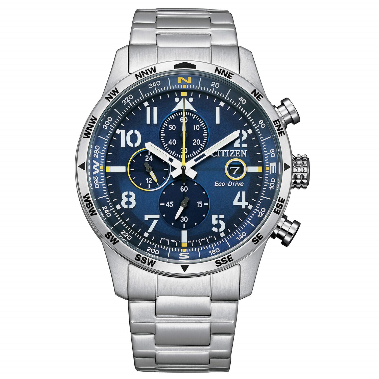 Orologio Citizen Aviator Eco Drive Chrono Ref. CA0790-83L - CITIZEN