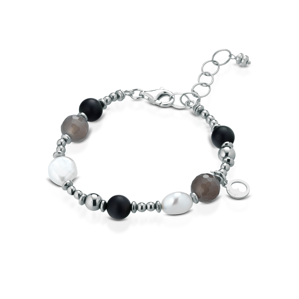 Le Lune - Bracciale Greige Ref. LGBR180.CH - LE LUNE
