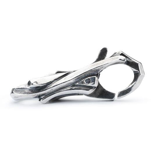 Trollbeads Ritirato - Original Trollbeads Chiusura Tronco della Felicit&agrave; Ref. TAGLO-00051 - TROLLBEADS