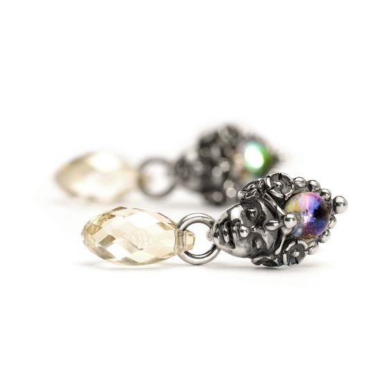Trollbeads Ritirato - Original Trollbeads Orecchini Bilqis Ref. TAGEA-00056 - TROLLBEADS