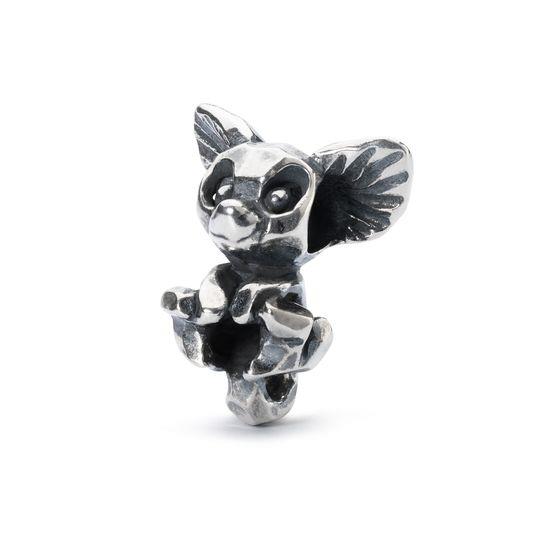 Trollbeads Bead in Argento  - Chihuahua Ref. TAGBE-20161 - TROLLBEADS