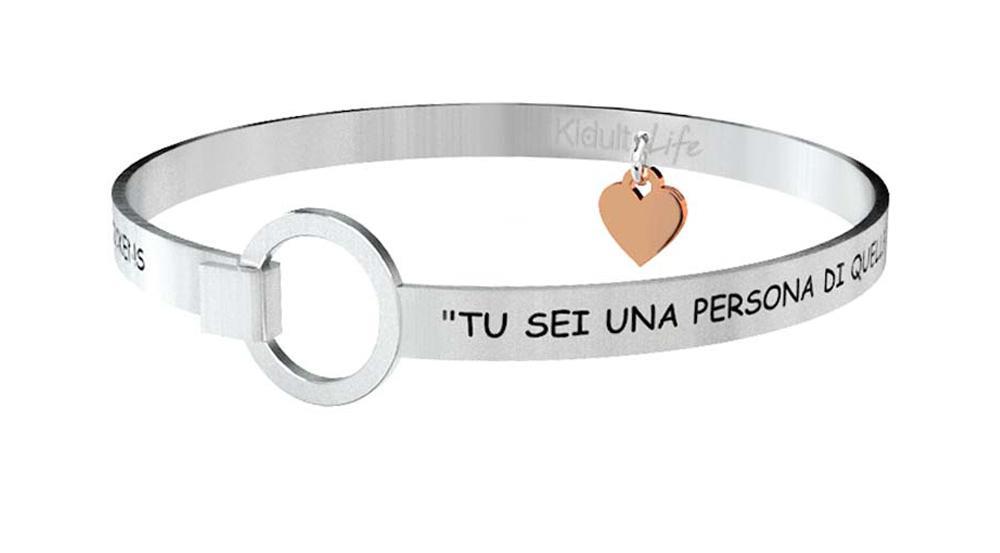 Gioielli Kidult - Bracciale in acciaio 316L Ref. 731058 - KIDULT