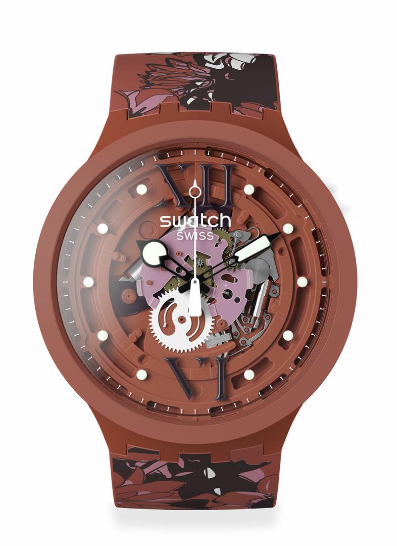 Orologio Swatch CAMOFLOWER COTTON Ref. SB05C100 - SWATCH