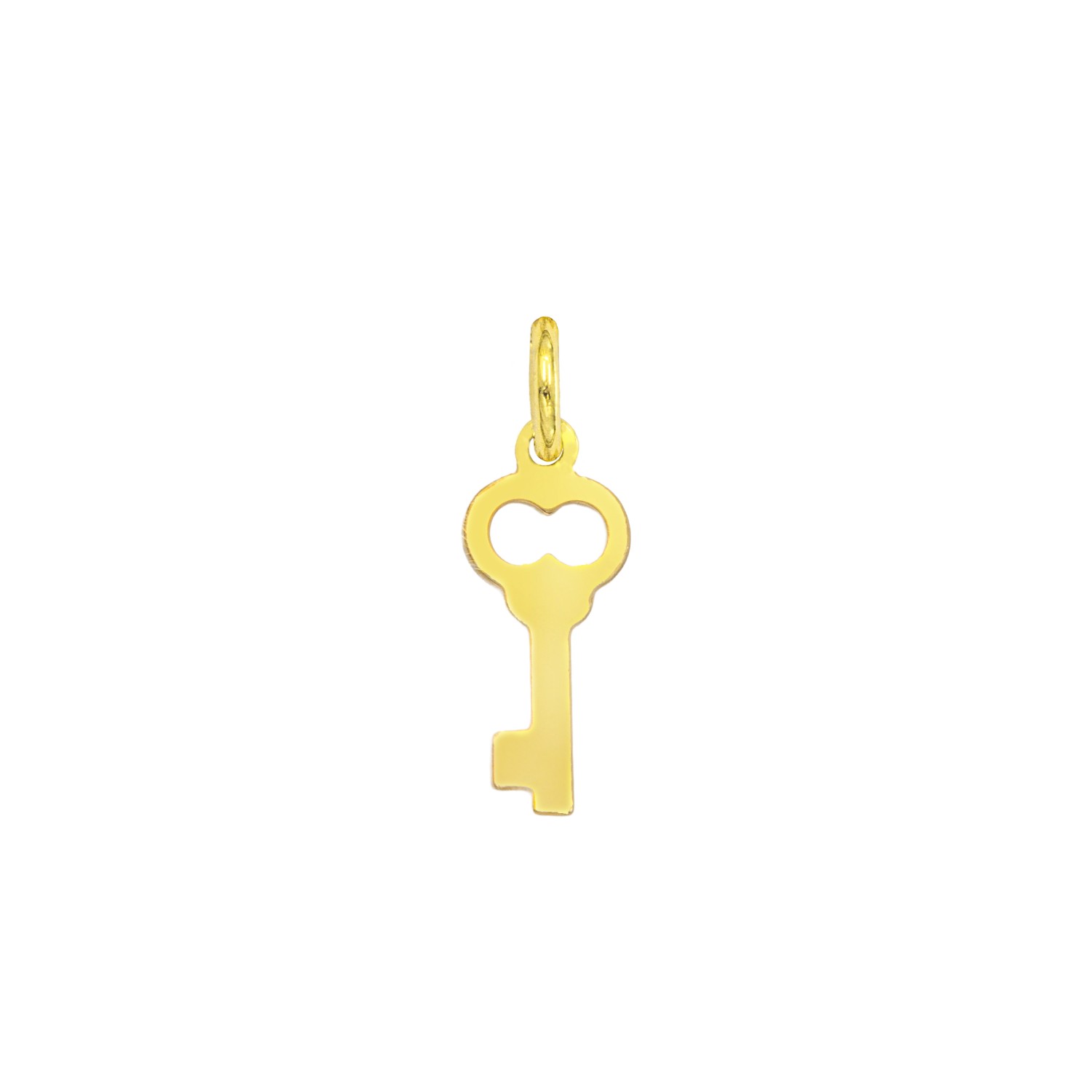 Charm Chiave in Oro 9 Kt  Ref. A0110G9 - FACCO