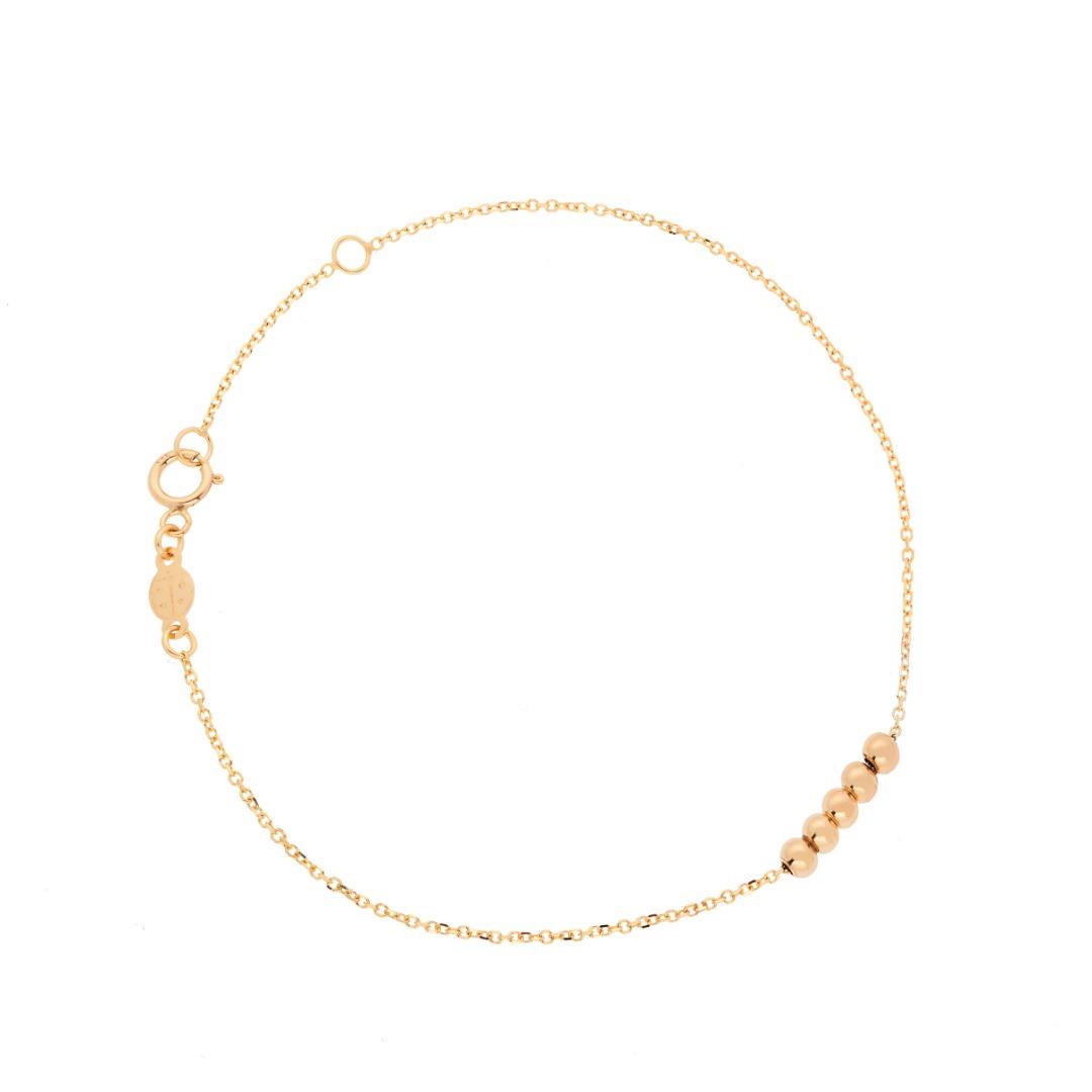 Bracciale Sfere in Oro Giallo Ref. 770363 - FACCO