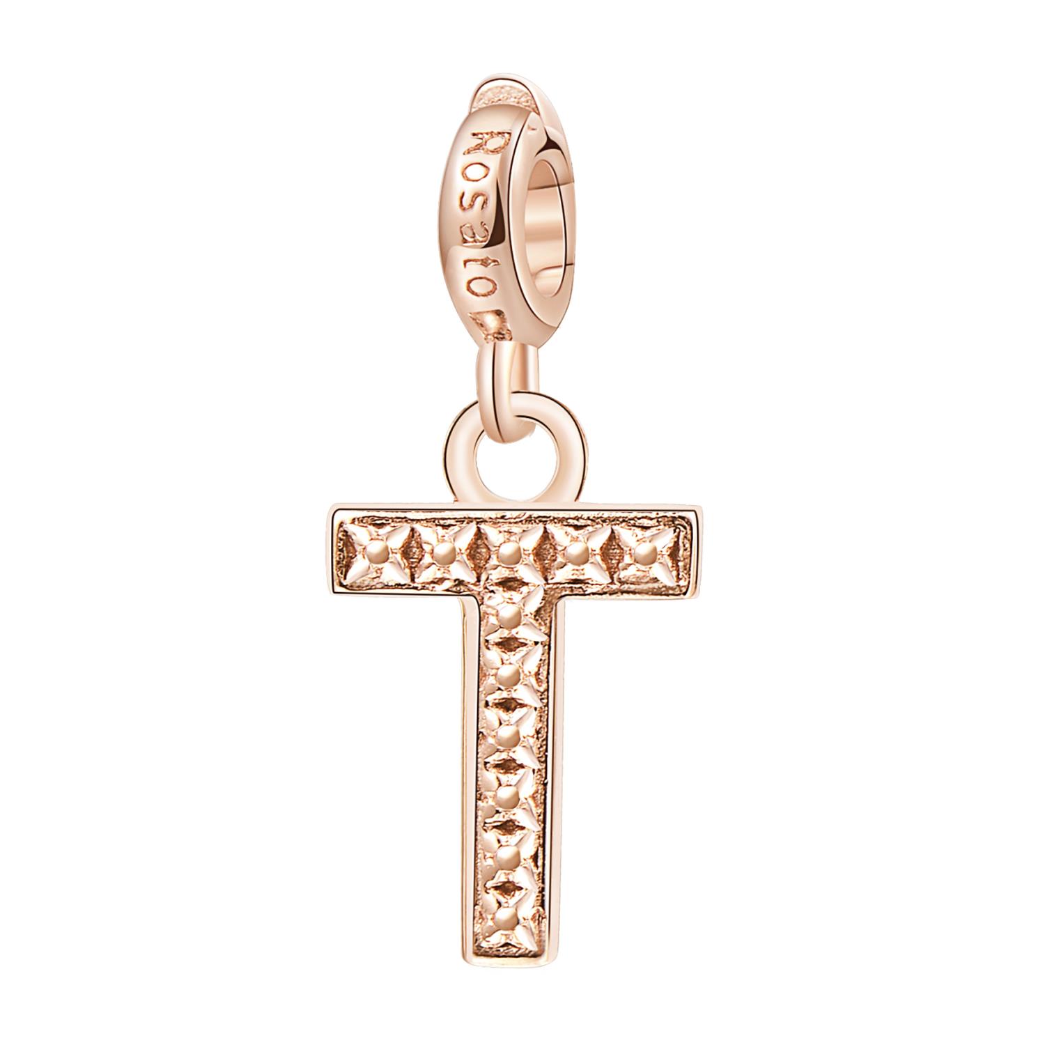 Rosato - Charm STORIE  argento 925/1000 galvanica rosa T Ref. RZ098 - ROSATO