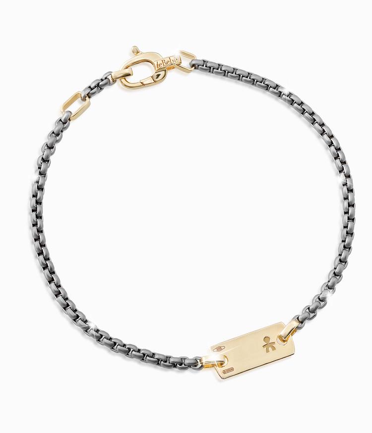 BRACCIALE LEBEBE - VALORI BIMBO Ref. LBU014 - LEBEBÉ