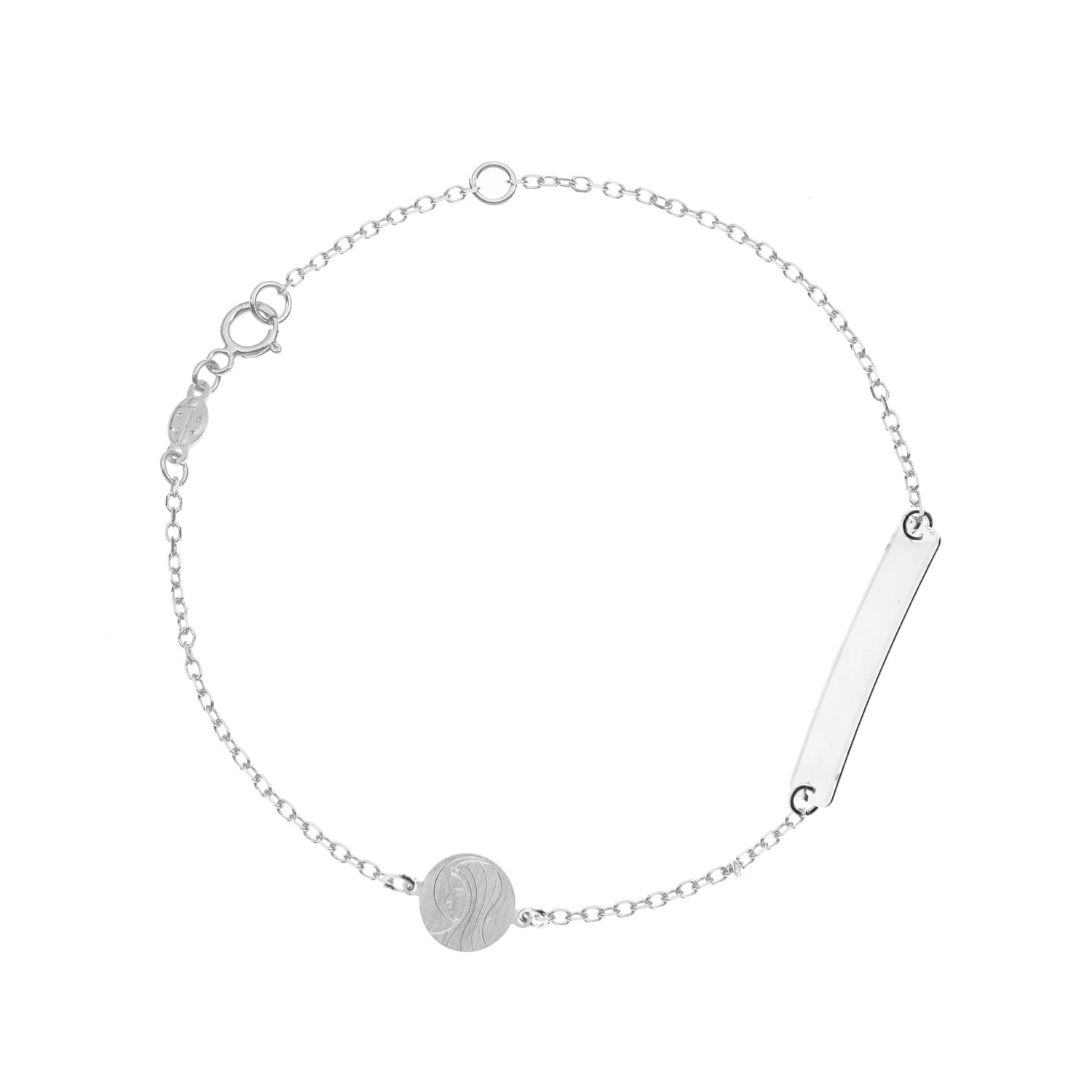 Bracciale in Oro Bianco Ref. 766631 - FACCO