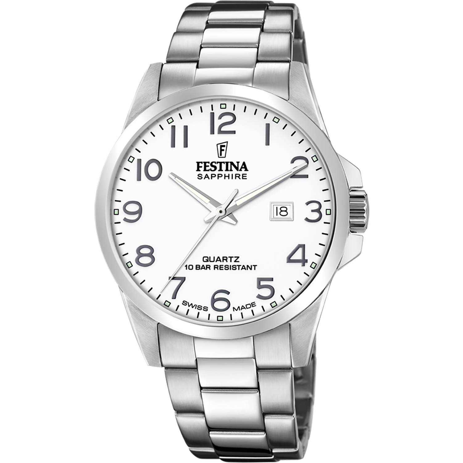 Orologio Festina Uomo Acero Clasico Ref. F20024/1 - FESTINA