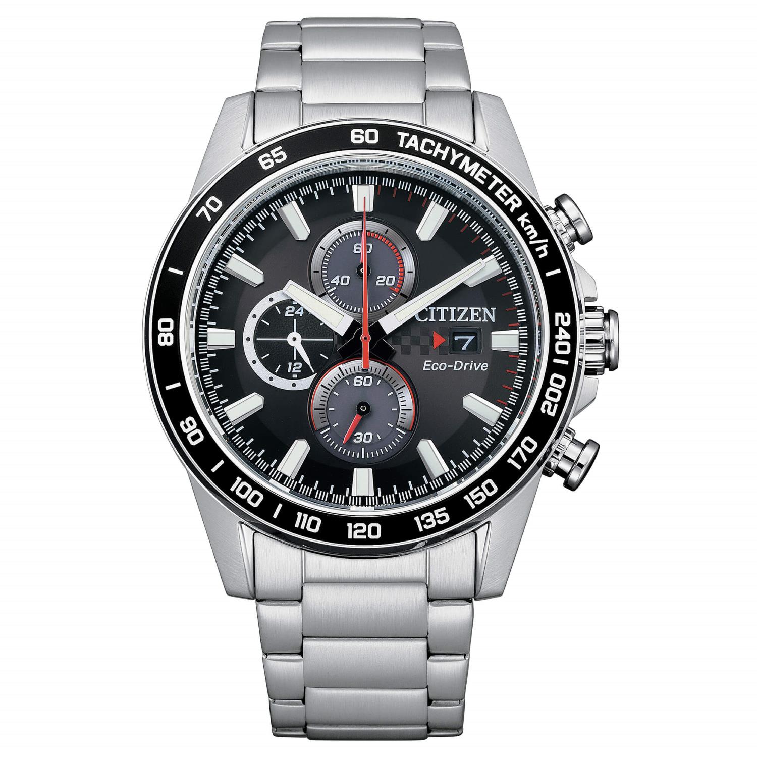 Orologio Citizen Crono Racing Eco Drive Ref. CA0780-87E - CITIZEN