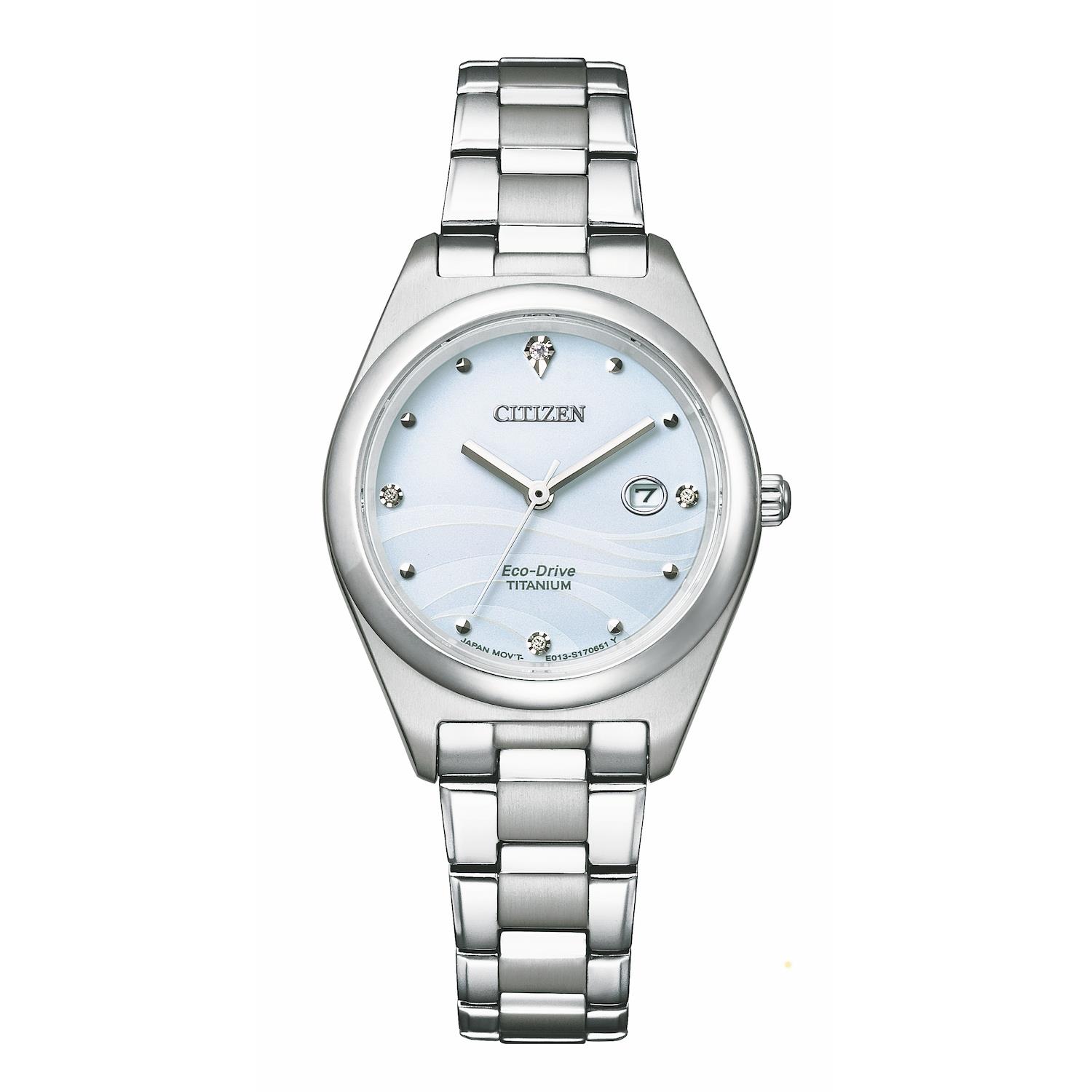 Orologio Citizen -  Lady Super Titanio Ref. EW2600-83A - CITIZEN