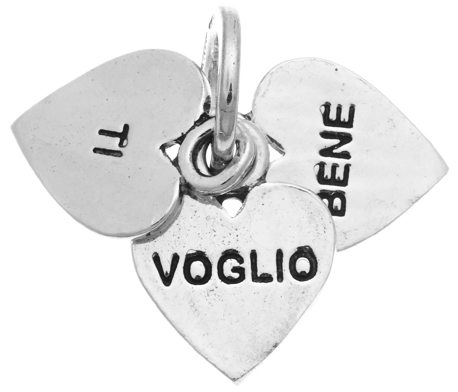 Giovanni Raspini - Charm "Ti Voglio Bene" Ref. 10181 - GIOVANNI RASPINI