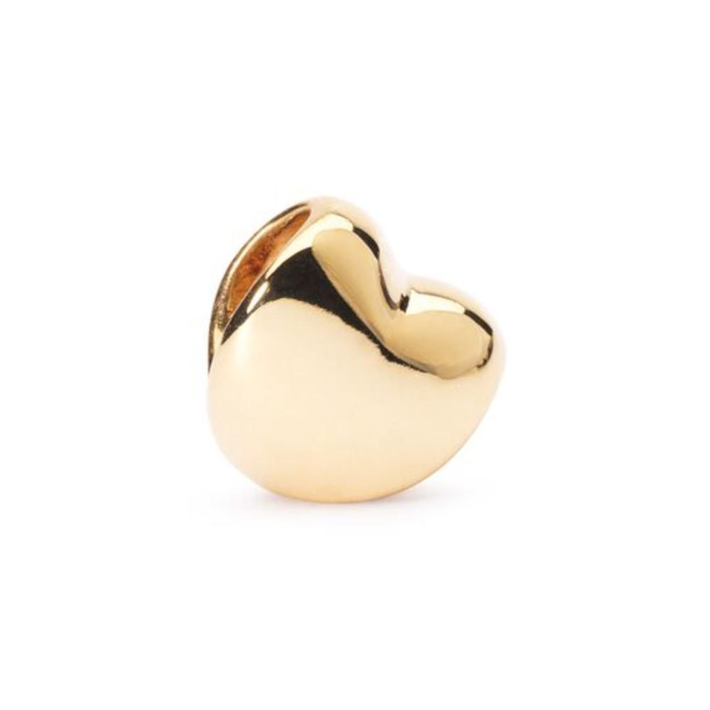 Trollbeads Bead in Oro - Cuore, Oro Ref. TAUBE-00073 - TROLLBEADS