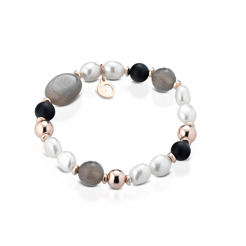 Le Lune - Bracciale Greige Ref. LGBR170 - LE LUNE