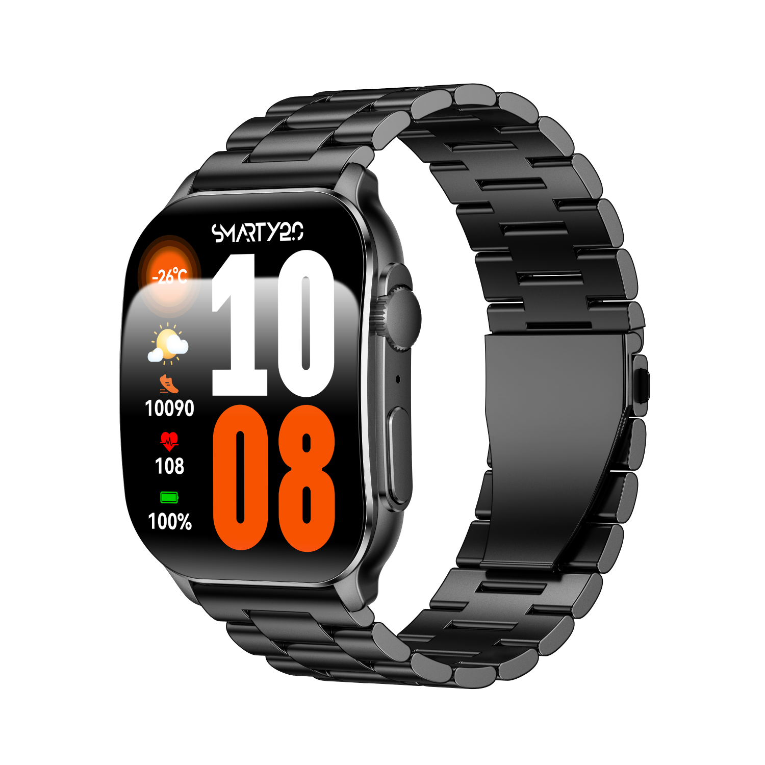 Orologio Smartwatch Smarty 2.0 Amoled Ref. SW080H - SMARTY2.0