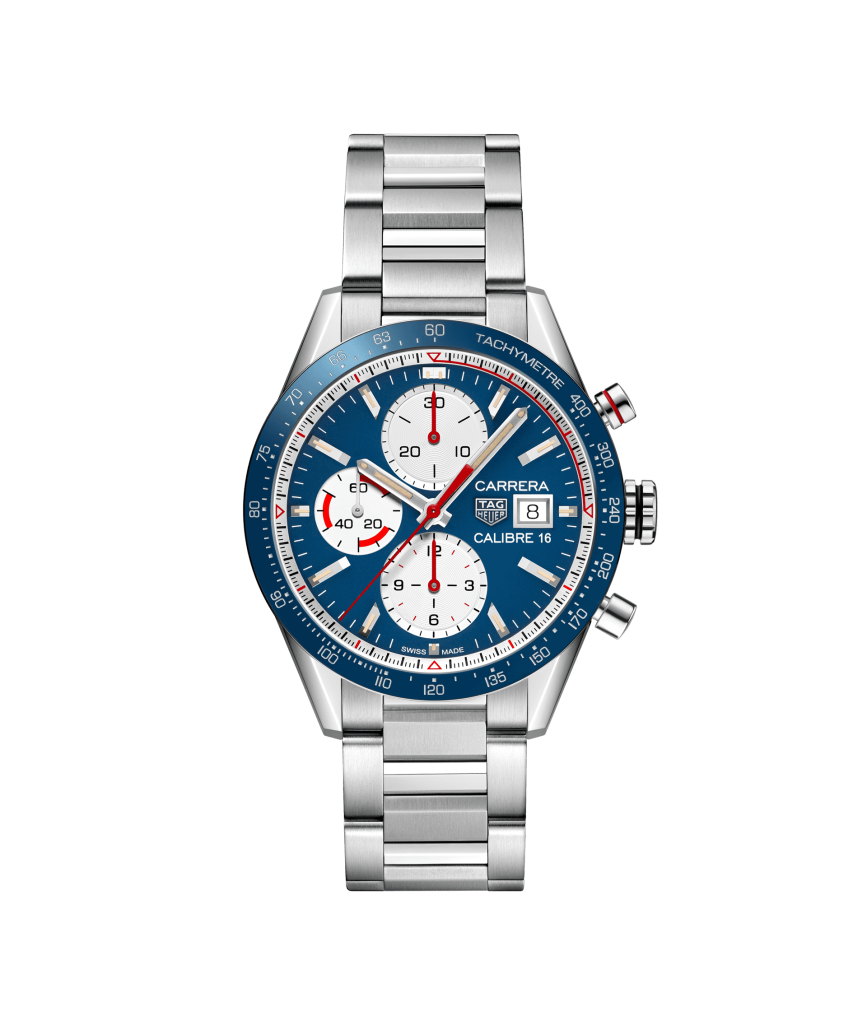 TAG HEUER - CARRERA CRONO AUT. Ref. CV201AR.BA0715 - TAG HEUER