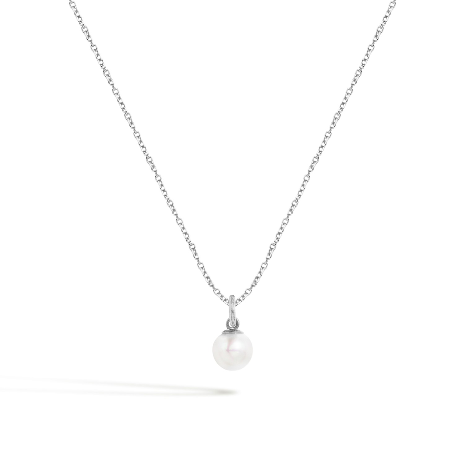 Collana Perla in Oro 9 Kt  Ref. C0157B9 - FACCO