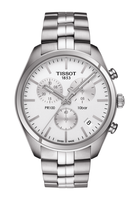 OROLOGIO TISSOT - PR 100 CHRONOGRAPH Ref. T1014171103100 - TISSOT