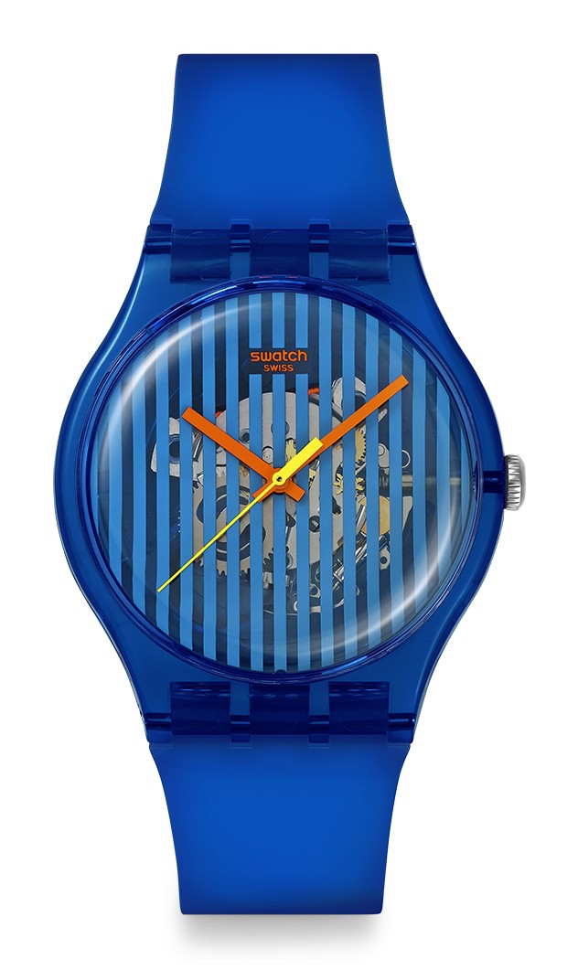 Orologio Swatch BRILLIANTLY BLUE  SO29S102 - SWATCH