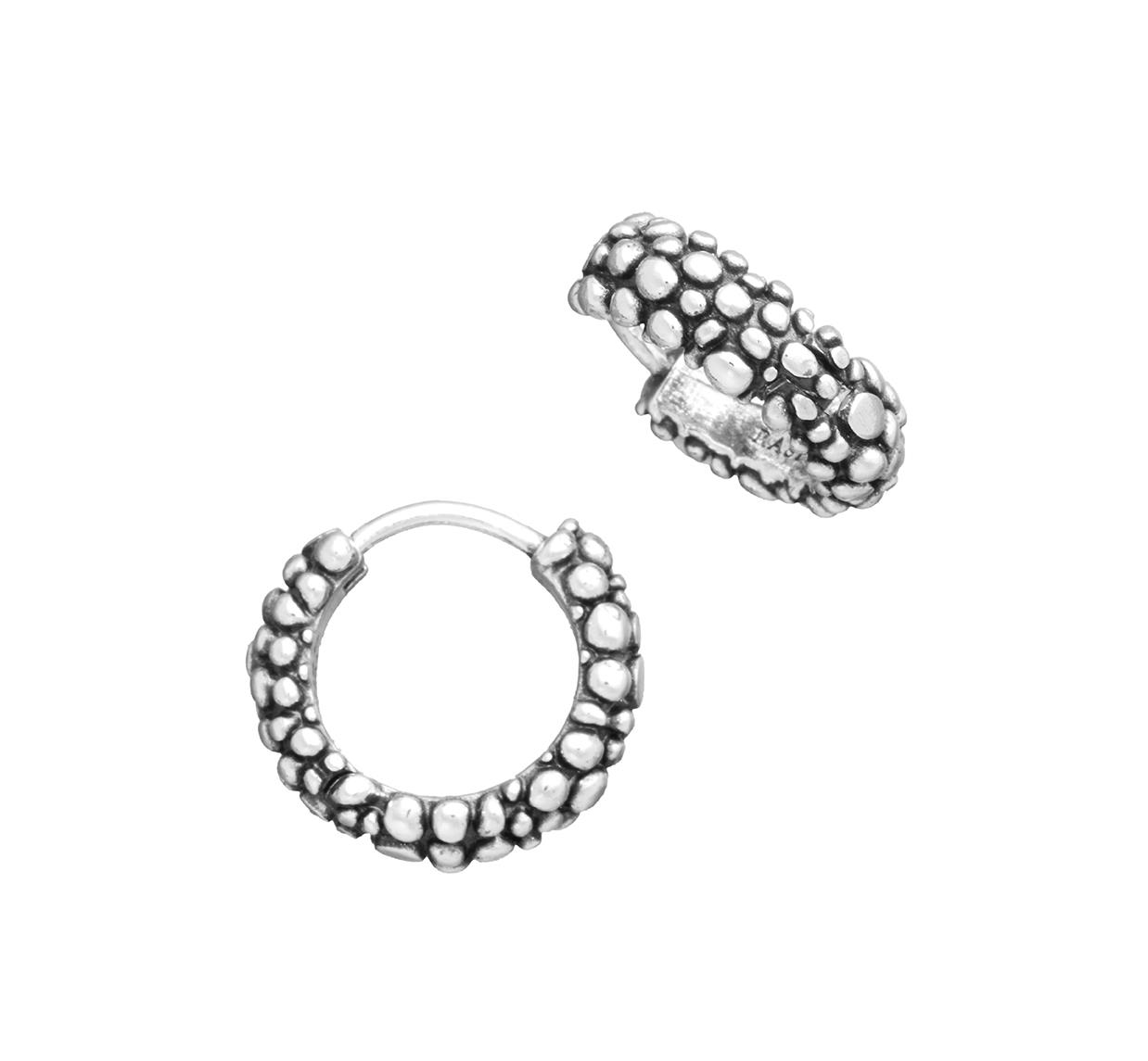 Giovanni Raspini - Orecchini Huggie Perlage Ref. 11950 - GIOVANNI RASPINI