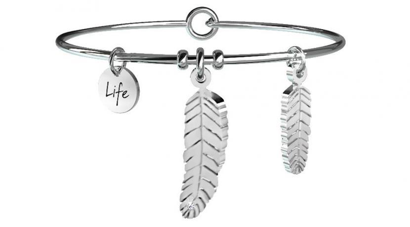 Gioielli Kidult - Bracciale in acciaio 316L Ref. 731084 - KIDULT