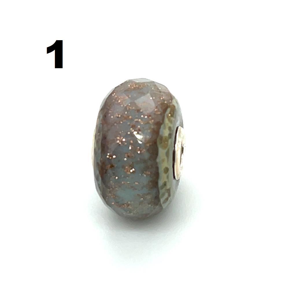 Trollbeads Ritirato  in Vetro - Tesoro Nascosto Ref. TGLBE-30086 - TROLLBEADS