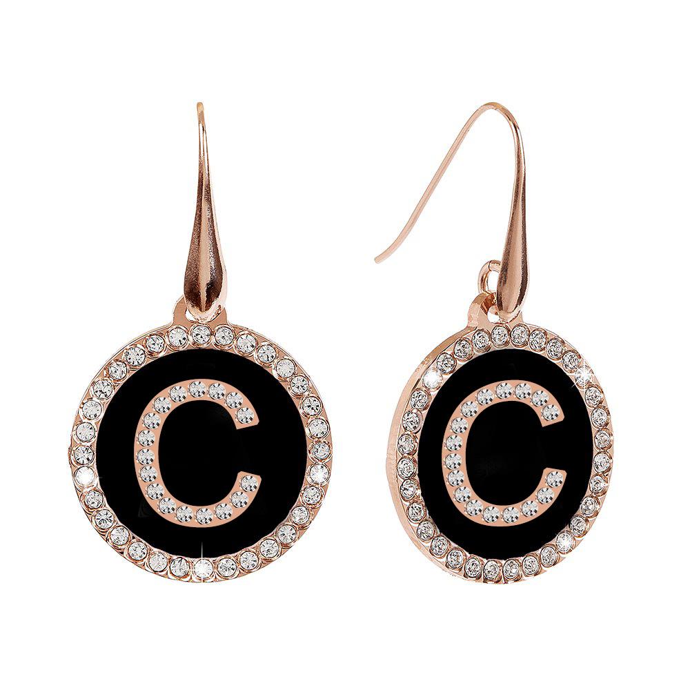 Orecchini Dvccio - Lettera C collezione My Letters Ref. ZXIMO1046/2C-C - DUCCIO