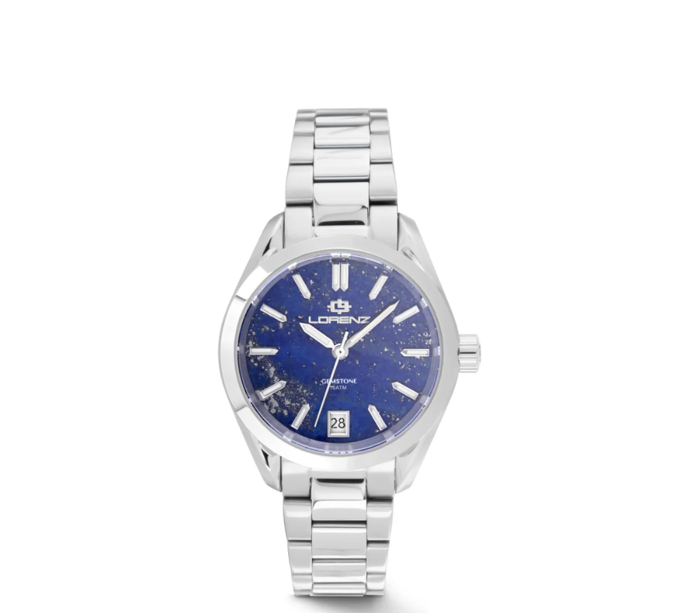 Orologio Lorenz Ginevra Gemstone Lapislazuli Ref. 030265LA - LORENZ