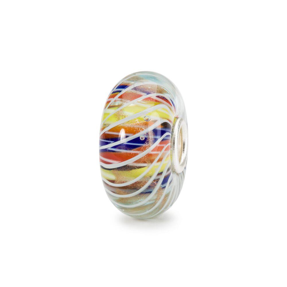 Trollbeads Bead in Vetro -  Spirale Magica Ref. TGLBE-20121 - TROLLBEADS