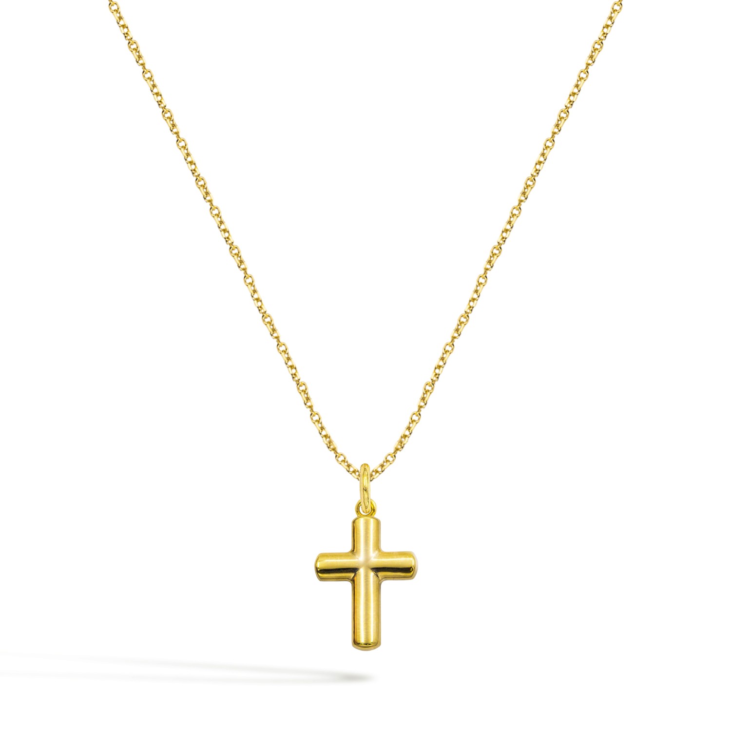 Collana Credo in Oro 9 Kt  Ref. C0385G9 - FACCO