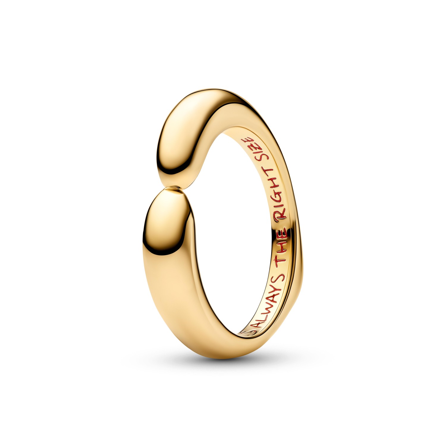 Anello Pandora Disney, Winnie The Pooh, Anello Abbraccio di Winnie – 165025C01-48 - PANDORA