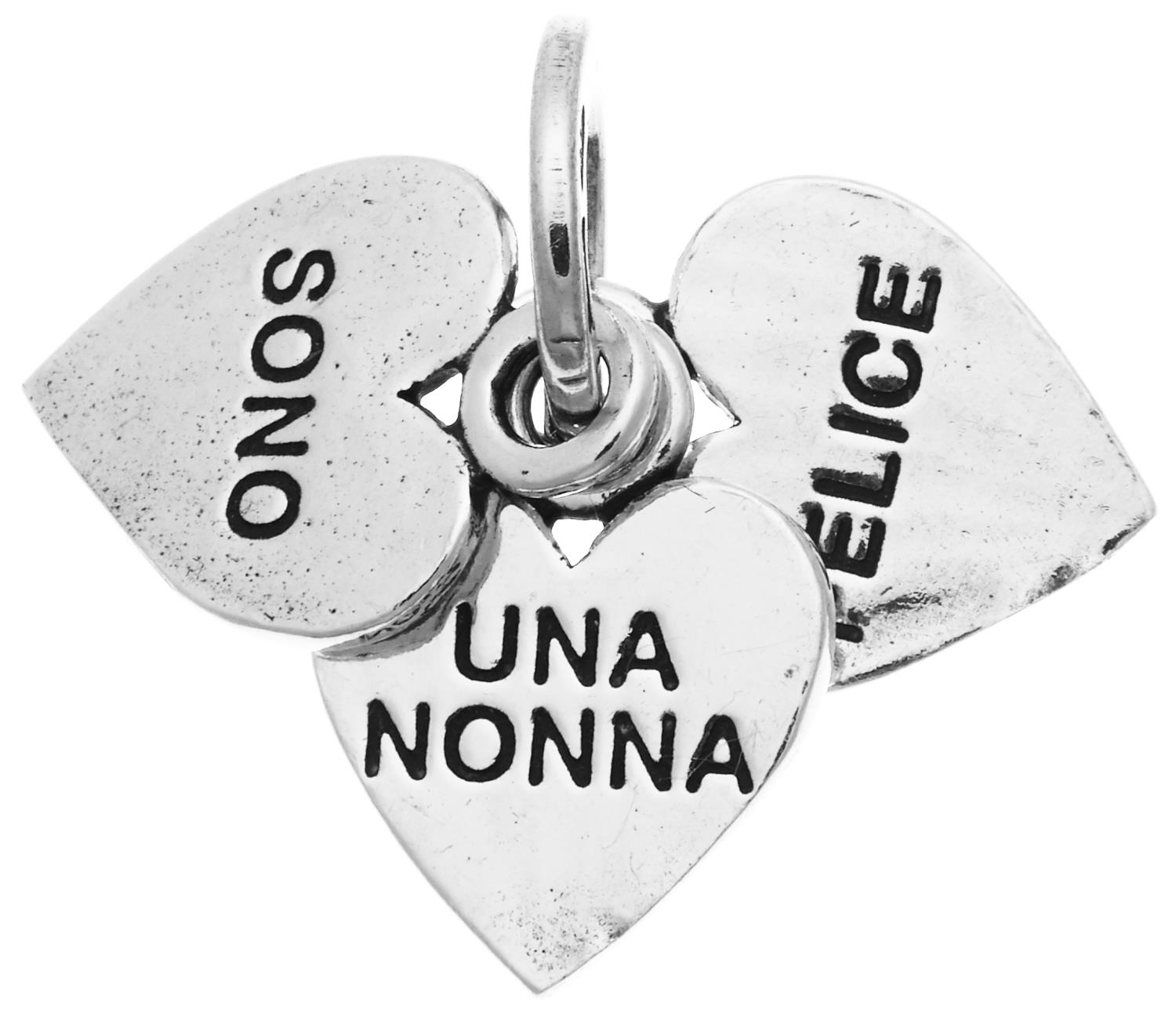 Giovanni Raspini - Charm "Sono Una Nonna Felice" Ref. 10183 - GIOVANNI RASPINI