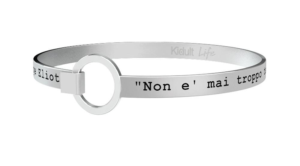 Gioielli Kidult - Bracciale in acciaio 316L Ref. 731112 - KIDULT