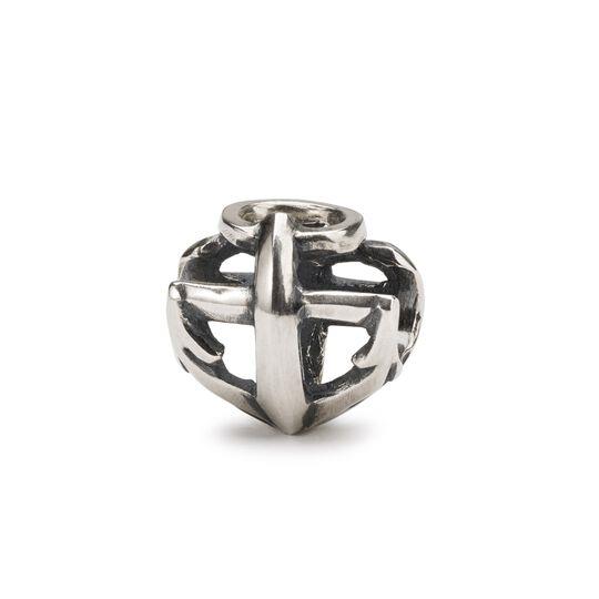Trollbeads Bead in Argento - Fede, Speranza e Amore Ref. TAGBE-10248 - TROLLBEADS