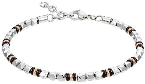 Bracciale Zancan da uomo in Acciaio Ref. UHB090 - ZANCAN