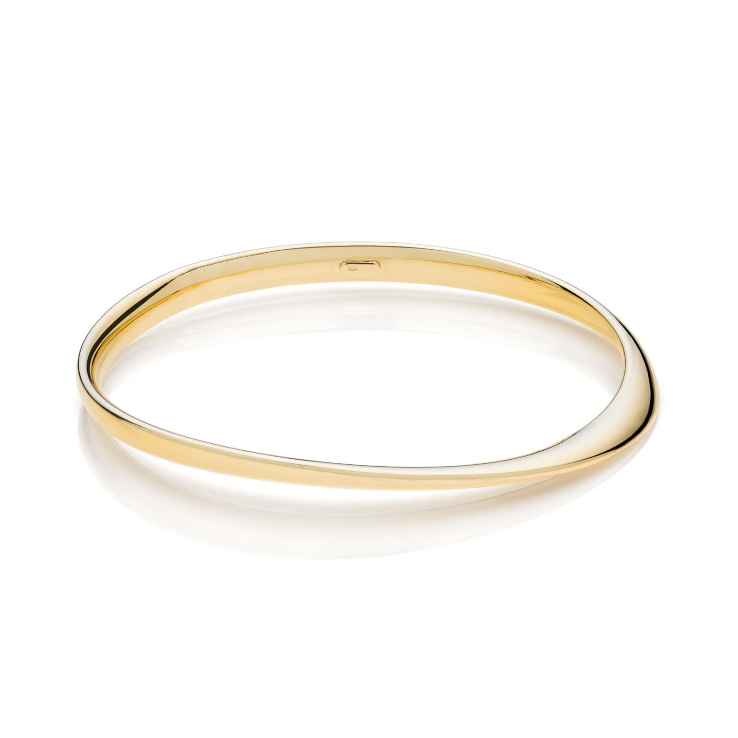 UNOAERRE - Bracciale bangle in argento dorato Ref. 6322 - UNOAERRE