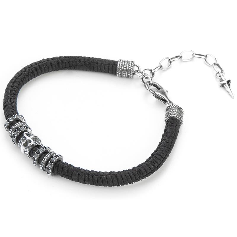 Bracciale Paciotti - Black Sand Ref. JPBR1754V - PACIOTTI