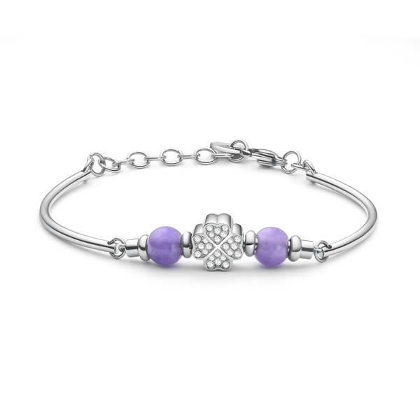 BRACCIALE BROSWAY - Tr&egrave;s Jolie Mini in acciaio Ref. BTJMS651 - BROSWAY