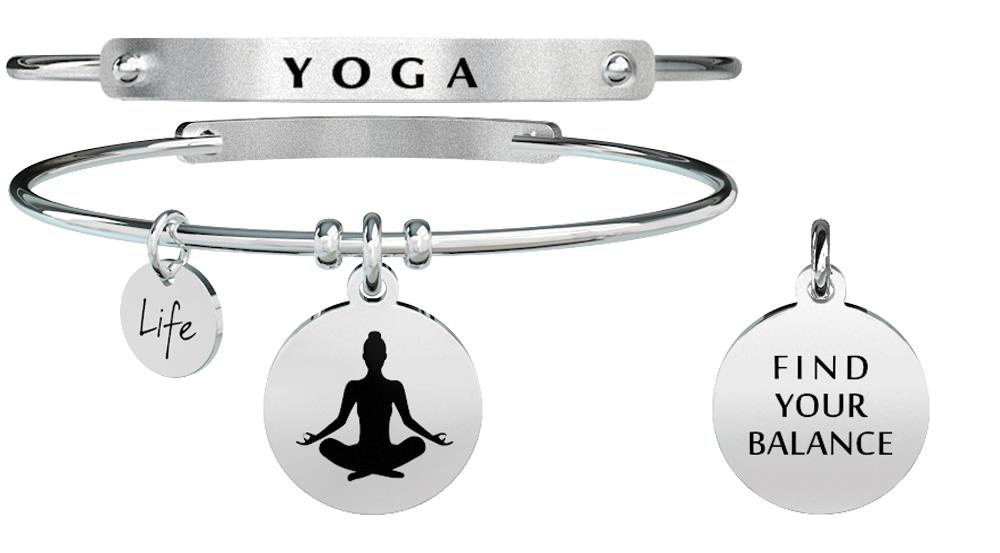 Gioielli Kidult - Bracciale in acciaio 316L Ref. 731284 - KIDULT