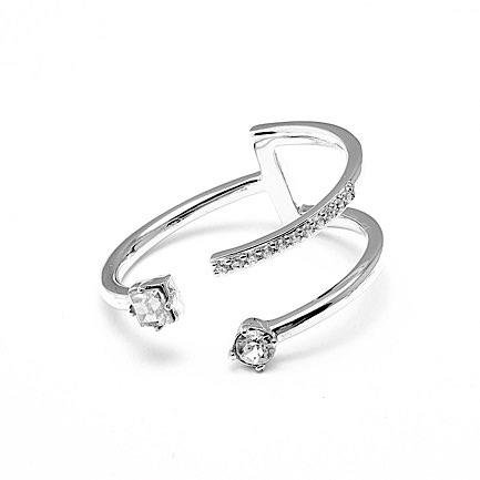 ANELLO BROSWAY -  FELICITY argento mis.14  Ref. G9FE41B - BROSWAY