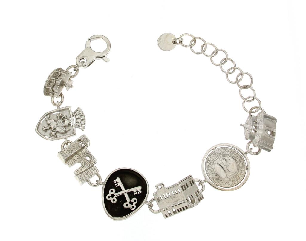 BRACCIALE DI PERUGIA - Bracciale rione Porta S. Pietro - BARTOCCINI Z