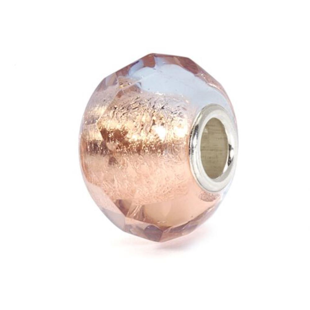 Trollbeads Ritirato - Original Trollbeads Prisma Rosa Ref. TGLBE-00151 - TROLLBEADS