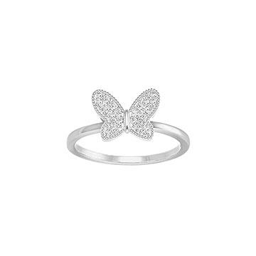 Swarovski - Anello Butterfly Ref. 5284083 - SWAROVSKI
