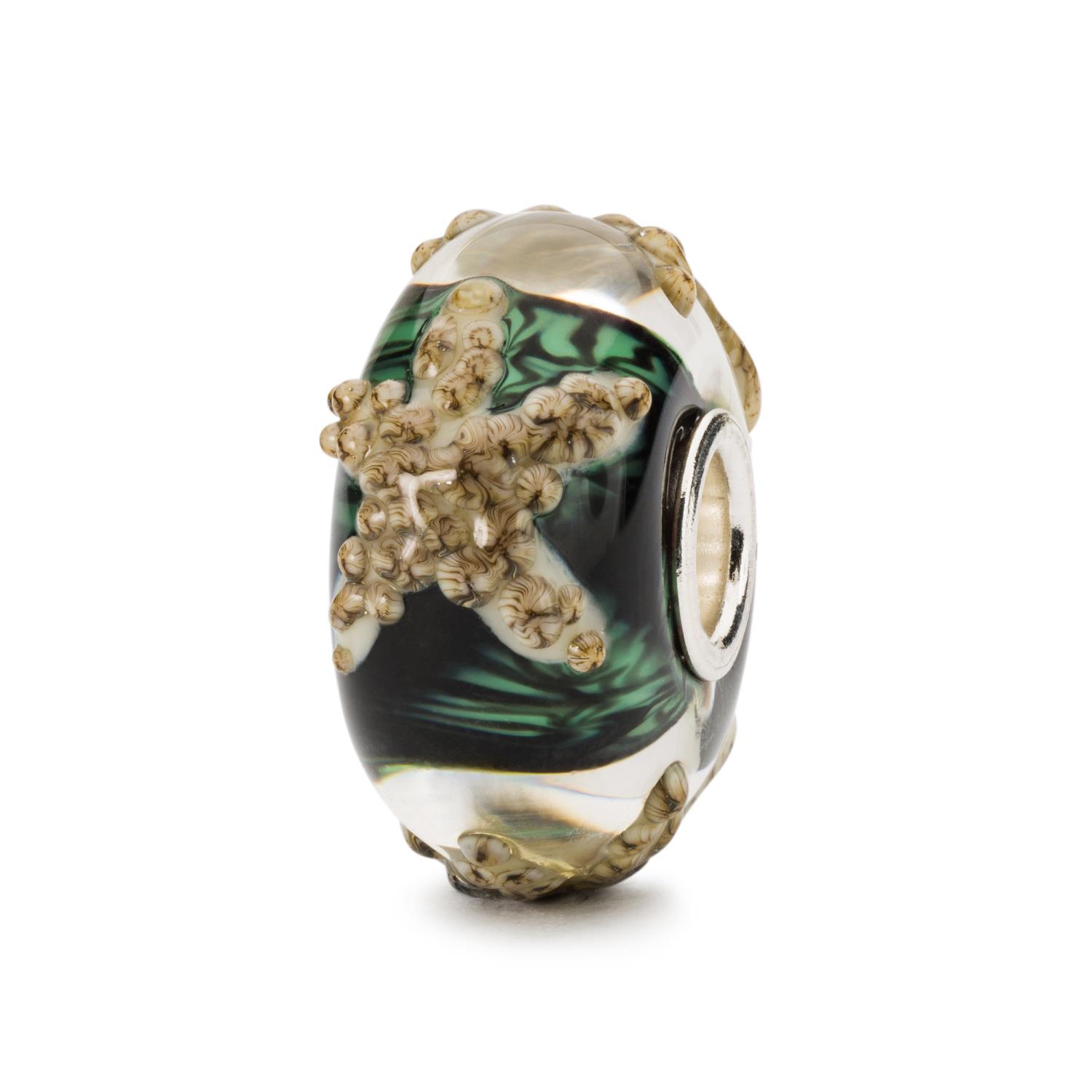 Trollbeads Bead in Vetro - Stella di Mare  Edizione Limitata Ref. TGLBE-20281 - TROLLBEADS