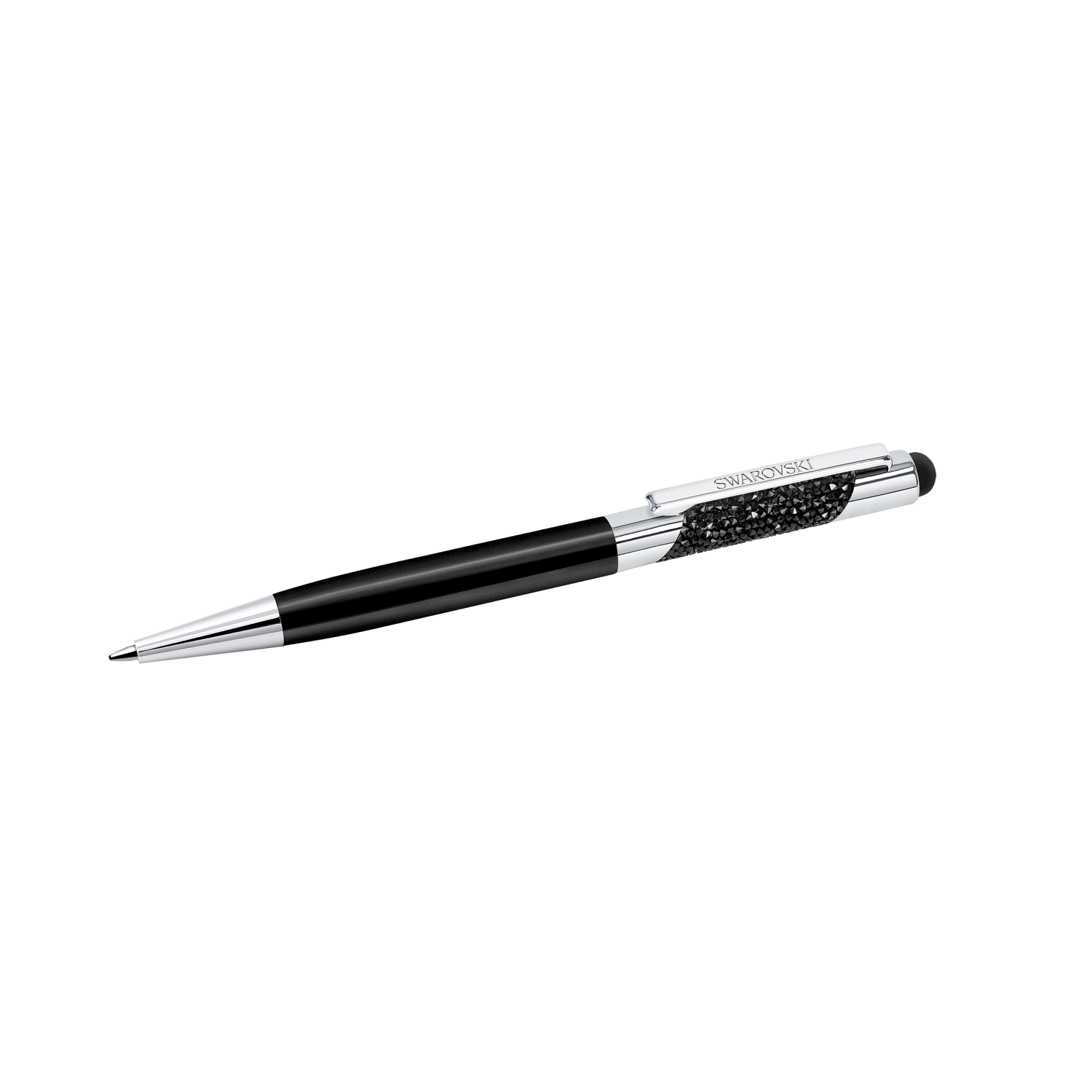 Swarovski - Penna a sfera stylus Eclipse, Black Ref. 5343965 - SWAROVSKI