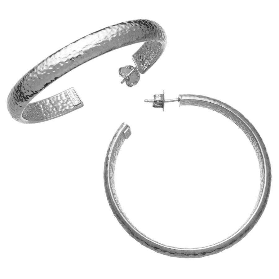 ORECCHINI MOON ROCK GRANDI DIAM . MM  58 - GIOVANNI RASPINI