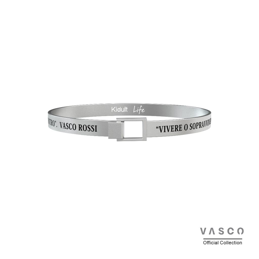 Gioielli Kidult - Bracciale in acciaio 316L (52x65 mm) Ref. 731477 - KIDULT