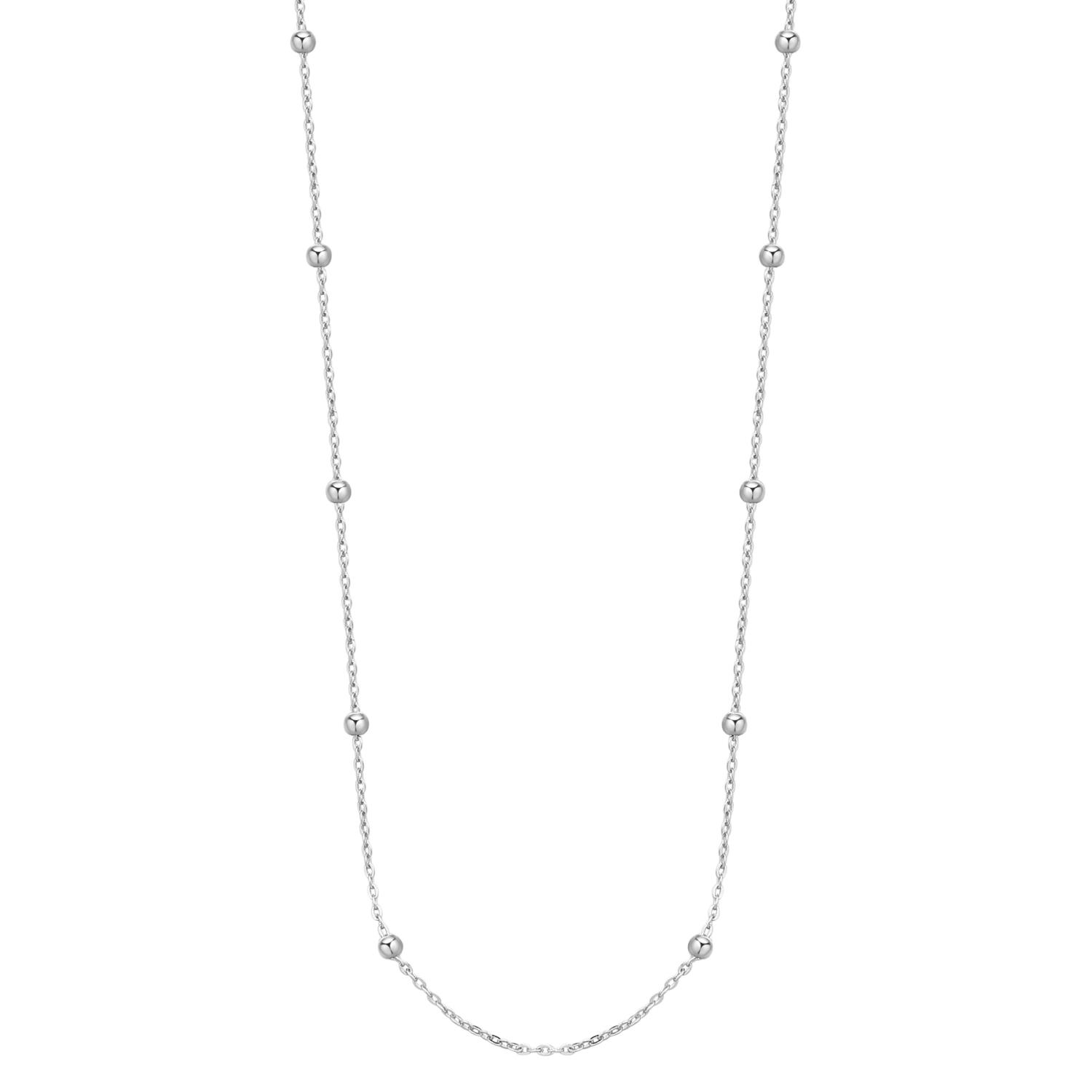 Rosato - Collana lunga STORIE,  argento 925/1000, rodio Ref. RZC056 - ROSATO