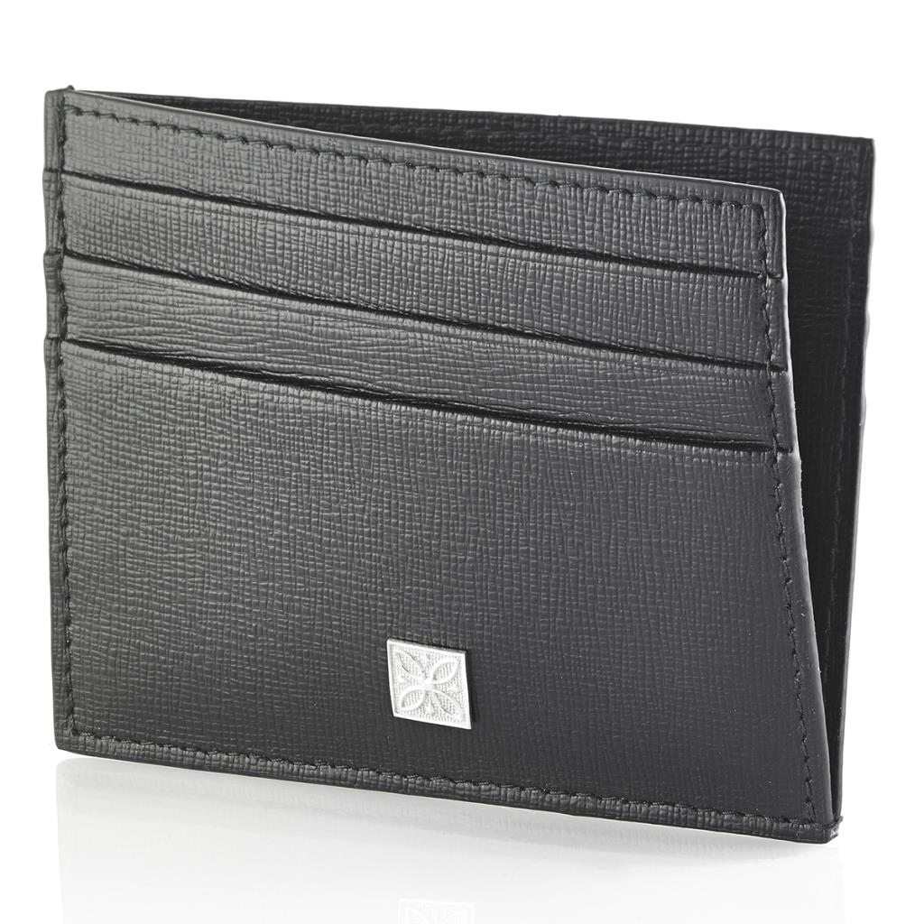 PORTA CARTE DI CREDITO GERBA - GB004 S BLACK - GERBA